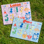 Personalised 'Learn Colours, Numbers and Shapes' Puzzle, thumbnail 4 of 5