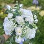 The Charlotte, White Rose And Sage Green Bridal Bouquet, thumbnail 1 of 12