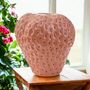 Pink Strawberry Vase, thumbnail 2 of 4