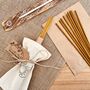 Golden Amber Incense Sticks – Warm Vanilla And Floral Home Fragrance, thumbnail 8 of 9