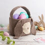 Easter Bunny Bag Crochet Kit, thumbnail 1 of 8