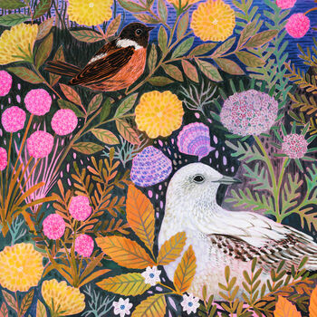 Clifftop Meadow Art Print, 8 of 10