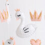 Swan Mobile Beginner Felt Craft Kit, thumbnail 5 of 5