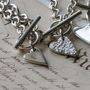 Heart T Bar Bracelet, thumbnail 8 of 8
