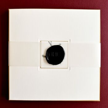 Hand Illustrated Mistletoe Christmas Cards Pack Of Four, 5 of 5