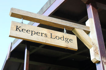 Engraved Hanging Sign, 5 of 10