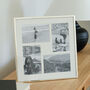 Four Aperture Square Silver Plated Fine Photo Frame, thumbnail 1 of 3