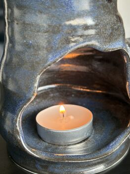 Handmade Porcelain Oil/Wax Melt Burner, 3 of 5