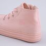 Personalised Pink Kids High Top Trainers, thumbnail 2 of 6