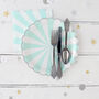 Metallic Silver Ornate Party Cutlery For Six, thumbnail 6 of 6