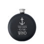 Dapper Chap 'Three Sheets To The Wind' 6oz Hip Flask, thumbnail 1 of 3