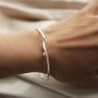 Sterling Silver Twisted Cuff, thumbnail 2 of 9