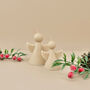 Beige Angel Candle And Angel Gift, thumbnail 2 of 10