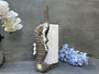 Nautical Grey Seahorse Kitchen Roll Holder Accessory, thumbnail 1 of 12