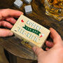 Personalised Golf Whisky Stones For Him, thumbnail 3 of 5