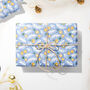 Luxury Matisse Inspired Baubles Wrapping Paper, thumbnail 3 of 7