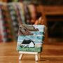 Seashore Bothy Cottage Needle Felting Kit, thumbnail 2 of 3