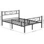 Metal Double Bed Frame, Space Saving Bed Frame, thumbnail 7 of 8