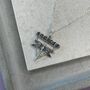 925 Sterling Silver Dragonfly Moon Phases Necklace, thumbnail 2 of 12