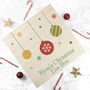 Personalised Bauble Christmas Eve Box, thumbnail 3 of 4