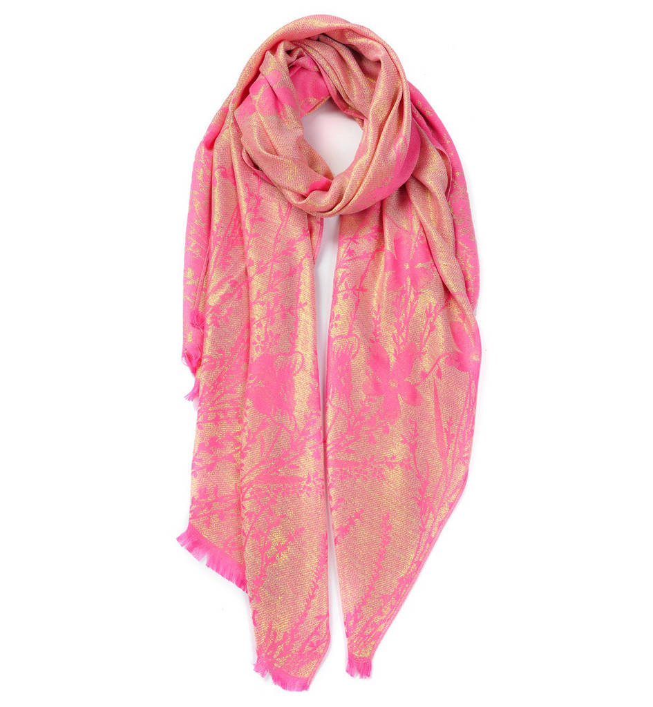 Emma Floral Print Scarf By Lola & Alice | notonthehighstreet.com