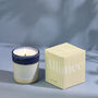 Handmade Lavender And Bergamot Luxury Ceramic Candle, thumbnail 1 of 4