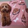 The Ulti Mutt Repeat Personalised Pet Blanket, thumbnail 1 of 12