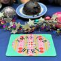 Xmas Pud Here Centre Piece Serving Tablemat, thumbnail 1 of 8