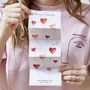 Personalised I Love You This Much Card, thumbnail 1 of 5