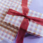 Pastel Checkerboard And Gingham Gift Wrap Set For All Occasions, thumbnail 7 of 7