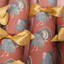 Turkey Christmas And Thanksgiving Crackers, Box Of Six, thumbnail 2 of 3