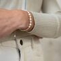 Niko Sterling Silver Pearl Bracelet, thumbnail 1 of 4
