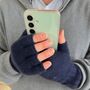 Cashmere Fingerless Gloves, thumbnail 1 of 5