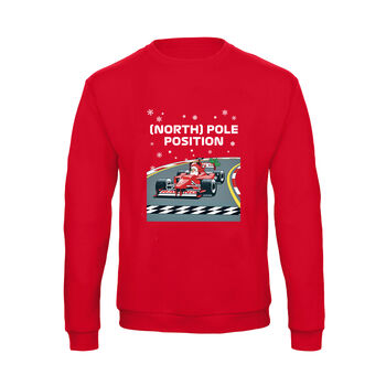 Funny Formula One Christmas Jumper, 4 of 8