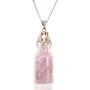 Bottled Gemstones Necklace Rose Quartz, thumbnail 1 of 2