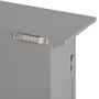 Grey Wooden Key Box Cabinet Wall Mounted Freestanding, thumbnail 6 of 11