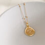 Personalised Pebble Necklace With Adjustable Chain, thumbnail 9 of 12