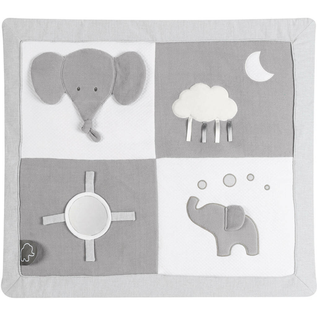Elephants Play Mat And Gym By Alice Frederick