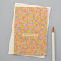 Ditsy Floral Thank You Card, thumbnail 2 of 2