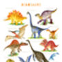 Personalised Dinosaur Print, thumbnail 5 of 9