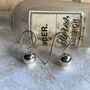Sterling Silver Ball Hook Earrings, thumbnail 1 of 5