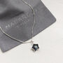 Labradorite Star Gemstone Necklace, thumbnail 2 of 5