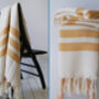 Handwoven Boho Design, Soft Cotton Throw Blanket, thumbnail 8 of 11
