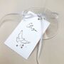 Dove Flat Boutique Place Card, thumbnail 4 of 9