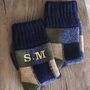 Personalised Thick Warm Wool Mens Bed Socks Gift, thumbnail 7 of 8