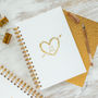 Personalised Lovers Initials Notebook, thumbnail 2 of 5