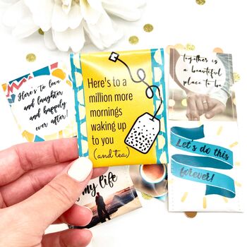 Anniversary Tea Gift Set | Paper Anniversary | Tea Gift, 9 of 12