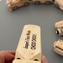 Personalised Wooden Train Whistle, thumbnail 5 of 5