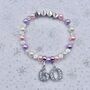 Personalised Birthday Charm Bracelet Gift, thumbnail 1 of 12