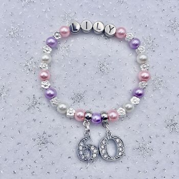 Personalised Birthday Charm Bracelet Gift, 2 of 12
